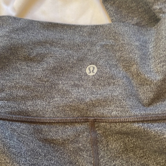 Lululemon High Waisted Legging - Picture 3 of 4